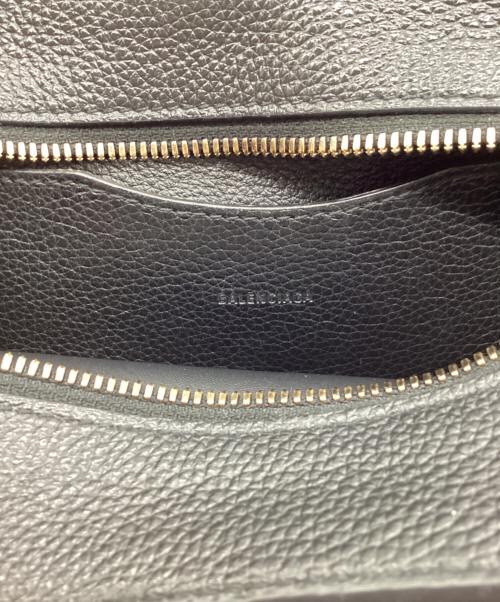 BALENCIAGA（バレンシアガ）BALENCIAGA (バレンシアガ) 2WAYバッグ ブラックの古着・服飾アイテム