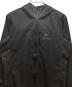 ARC'TERYX (アークテリクス) マウンテンパーカー ブラック サイズ:M：22000円