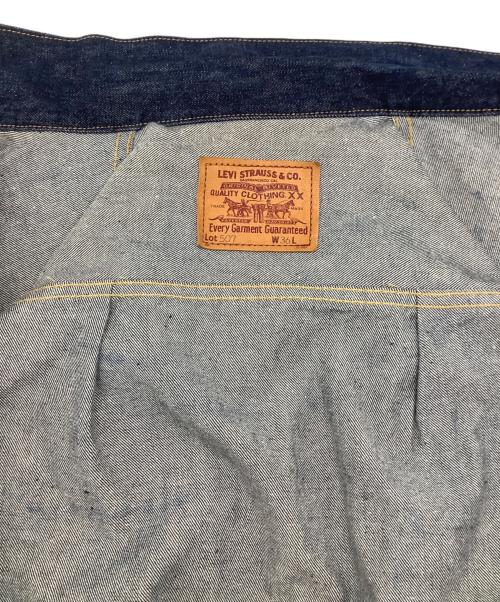 LEVI'S（リーバイス）LEVI'S (リーバイス) 507デニムジャケット インディゴ サイズ:36の古着・服飾アイテム