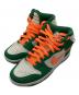 NIKE（ナイキ）の古着「ハイカットスニーカー」｜グリーン