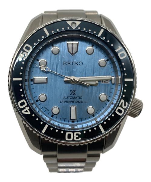 SEIKO（セイコー）SEIKO (セイコー) ダイバーズウォッチ スカイブルーの古着・服飾アイテム