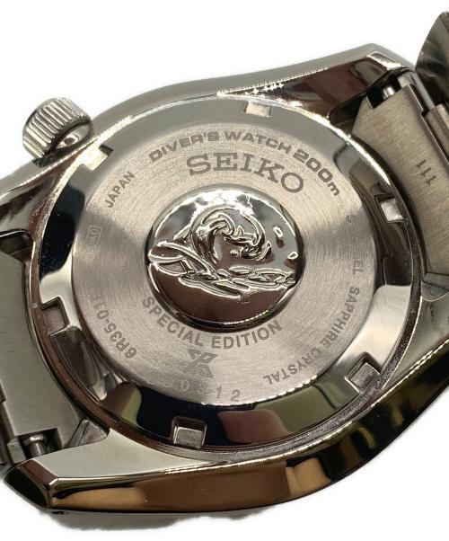 SEIKO（セイコー）SEIKO (セイコー) ダイバーズウォッチ スカイブルーの古着・服飾アイテム
