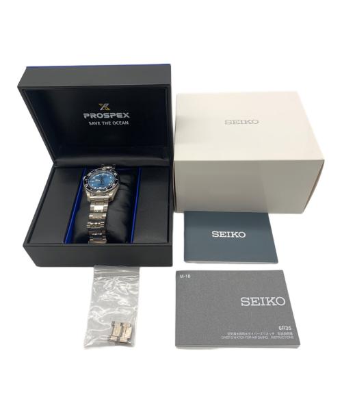 SEIKO（セイコー）SEIKO (セイコー) ダイバーズウォッチ スカイブルーの古着・服飾アイテム