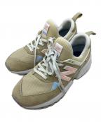 NEW BALANCEニューバランス）の古着「ローカットスニーカー」｜ベージュ
