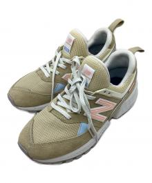 NEW BALANCE（ニューバランス）の古着「ローカットスニーカー」｜ベージュ