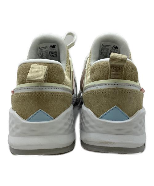 NEW BALANCE（ニューバランス）NEW BALANCE (ニューバランス) ローカットスニーカー ベージュ サイズ:23.5の古着・服飾アイテム