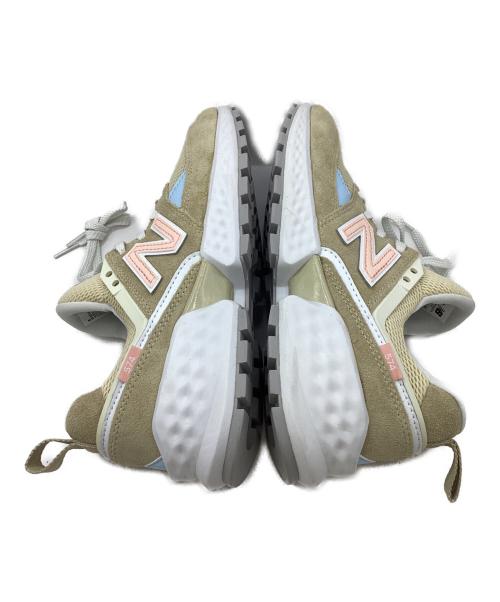 NEW BALANCE（ニューバランス）NEW BALANCE (ニューバランス) ローカットスニーカー ベージュ サイズ:23.5の古着・服飾アイテム