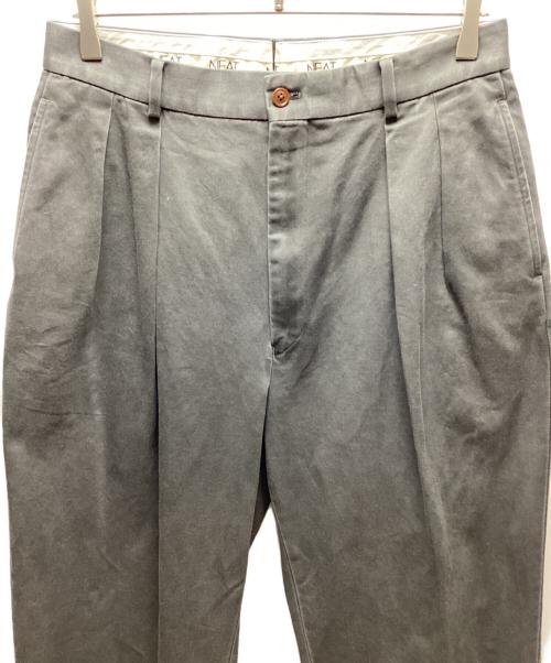 NEAT（ニート）NEAT (ニート) チノパン グレー サイズ:SIZE46の古着・服飾アイテム