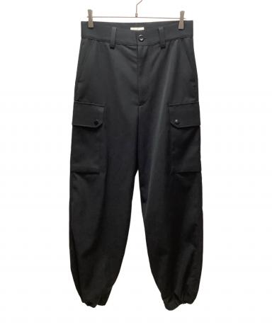 中古・古着通販】THE RERACS (ザ リラクス) カーゴパンツ ブラック