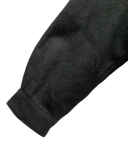 MARKA（マーカ）MARKA (マーカ) オープンカラーシャツ ブラック サイズ:SIZE2の古着・服飾アイテム