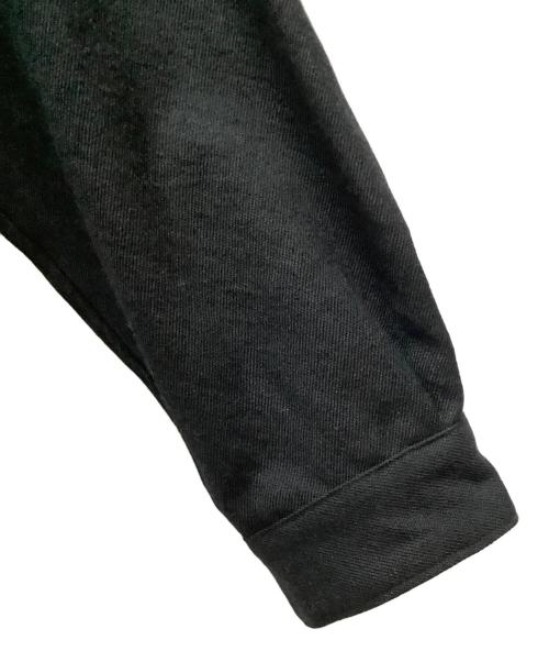 MARKA（マーカ）MARKA (マーカ) オープンカラーシャツ ブラック サイズ:SIZE2の古着・服飾アイテム
