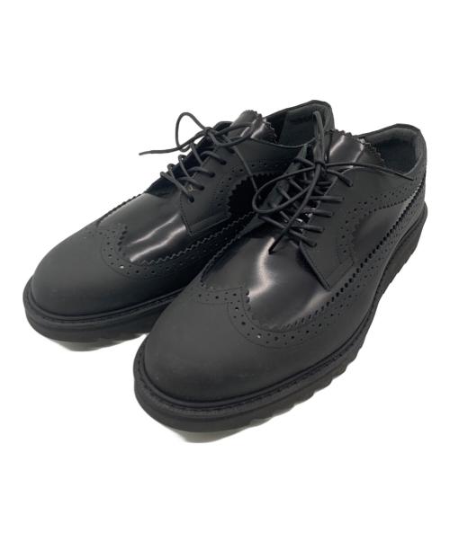 Onitsuka Tiger（オニツカタイガー）Onitsuka Tiger (オニツカタイガー) レザーシューズ ブラック サイズ:27.0の古着・服飾アイテム