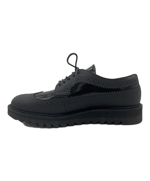 Onitsuka Tiger（オニツカタイガー）Onitsuka Tiger (オニツカタイガー) レザーシューズ ブラック サイズ:27.0の古着・服飾アイテム