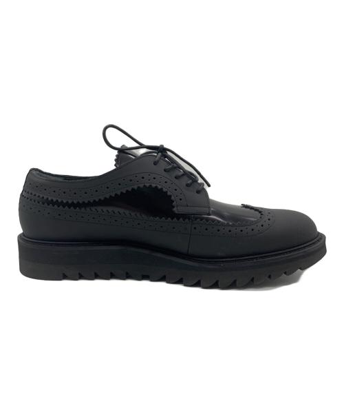 Onitsuka Tiger（オニツカタイガー）Onitsuka Tiger (オニツカタイガー) レザーシューズ ブラック サイズ:27.0の古着・服飾アイテム