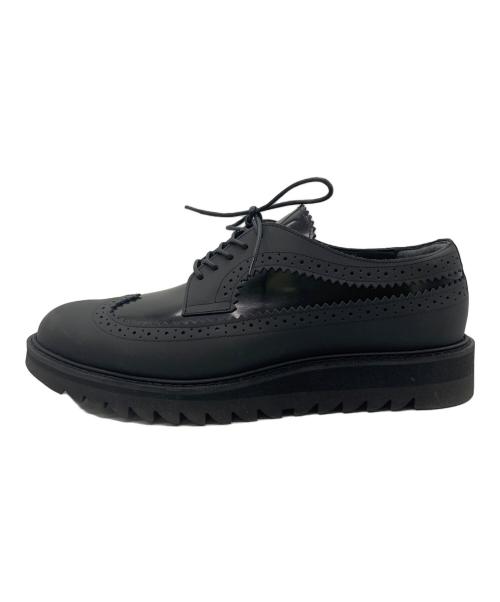 Onitsuka Tiger（オニツカタイガー）Onitsuka Tiger (オニツカタイガー) レザーシューズ ブラック サイズ:27.0の古着・服飾アイテム