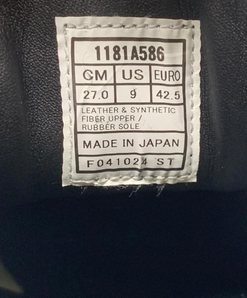 Onitsuka Tiger（オニツカタイガー）Onitsuka Tiger (オニツカタイガー) レザーシューズ ブラック サイズ:27.0の古着・服飾アイテム