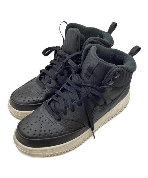 NIKE（ナイキ）NIKE (ナイキ) ハイカットスニーカー ブラック×ホワイト サイズ:27の古着・服飾アイテム