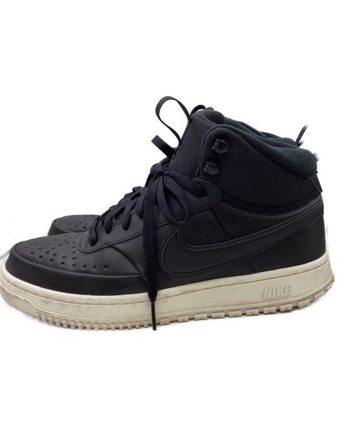 NIKE（ナイキ）NIKE (ナイキ) ハイカットスニーカー ブラック×ホワイト サイズ:27の古着・服飾アイテム