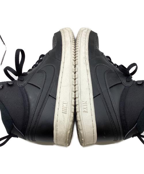 NIKE（ナイキ）NIKE (ナイキ) ハイカットスニーカー ブラック×ホワイト サイズ:27の古着・服飾アイテム