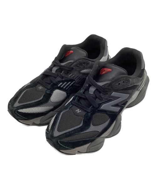 NEW BALANCE（ニューバランス）NEW BALANCE (ニューバランス) ローカットスニーカー ブラック サイズ:US9.5の古着・服飾アイテム