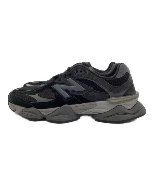 NEW BALANCE（ニューバランス）NEW BALANCE (ニューバランス) ローカットスニーカー ブラック サイズ:US9.5の古着・服飾アイテム