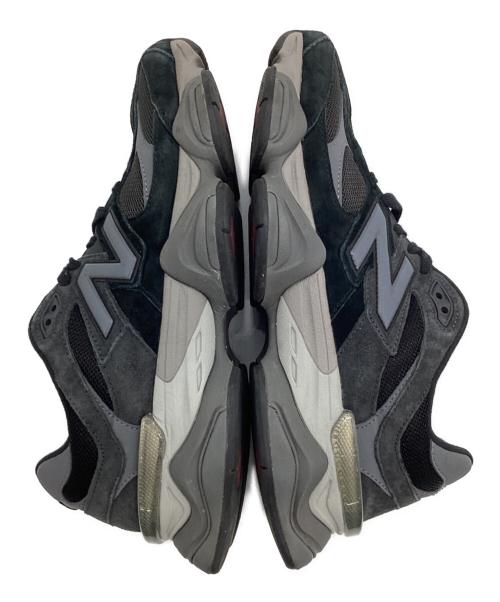 NEW BALANCE（ニューバランス）NEW BALANCE (ニューバランス) ローカットスニーカー ブラック サイズ:US9.5の古着・服飾アイテム