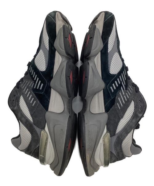 NEW BALANCE（ニューバランス）NEW BALANCE (ニューバランス) ローカットスニーカー ブラック サイズ:US9.5の古着・服飾アイテム