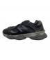 NEW BALANCE (ニューバランス) ローカットスニーカー ブラック サイズ:US9.5：11000円