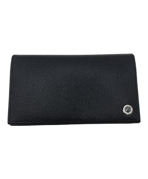 BVLGARI（ブルガリ）BVLGARI (ブルガリ) 長財布 ブラックの古着・服飾アイテム