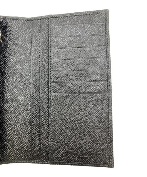 BVLGARI（ブルガリ）BVLGARI (ブルガリ) 長財布 ブラックの古着・服飾アイテム