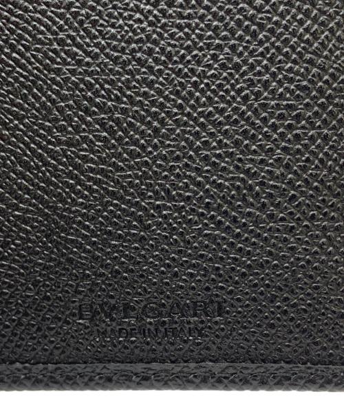 BVLGARI（ブルガリ）BVLGARI (ブルガリ) 長財布 ブラックの古着・服飾アイテム