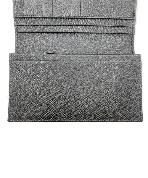 BVLGARI（ブルガリ）BVLGARI (ブルガリ) 長財布 ブラックの古着・服飾アイテム