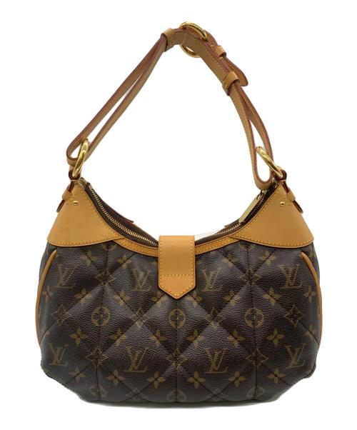 LOUIS VUITTON（ルイ ヴィトン）LOUIS VUITTON (ルイ ヴィトン) ショルダーバッグ ブラウンの古着・服飾アイテム