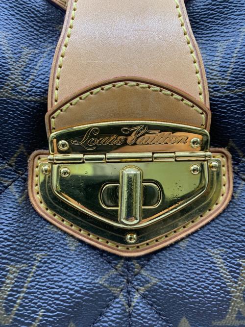 LOUIS VUITTON（ルイ ヴィトン）LOUIS VUITTON (ルイ ヴィトン) ショルダーバッグ ブラウンの古着・服飾アイテム