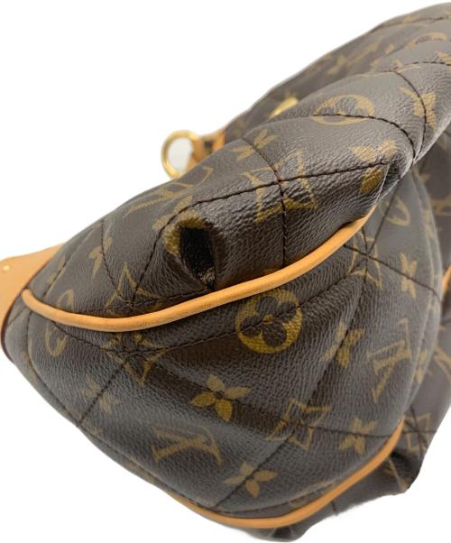 LOUIS VUITTON（ルイ ヴィトン）LOUIS VUITTON (ルイ ヴィトン) ショルダーバッグ ブラウンの古着・服飾アイテム