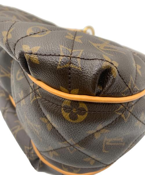 LOUIS VUITTON（ルイ ヴィトン）LOUIS VUITTON (ルイ ヴィトン) ショルダーバッグ ブラウンの古着・服飾アイテム