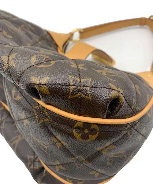 LOUIS VUITTON（ルイ ヴィトン）LOUIS VUITTON (ルイ ヴィトン) ショルダーバッグ ブラウンの古着・服飾アイテム