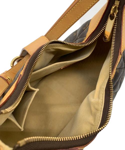 LOUIS VUITTON（ルイ ヴィトン）LOUIS VUITTON (ルイ ヴィトン) ショルダーバッグ ブラウンの古着・服飾アイテム