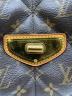 中古・古着 LOUIS VUITTON (ルイ ヴィトン) ショルダーバッグ ブラウン：170000円