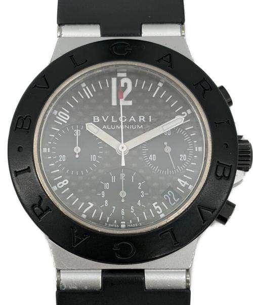 BVLGARI（ブルガリ）BVLGARI (ブルガリ) 	アルミニウム クロノ カーボンの古着・服飾アイテム