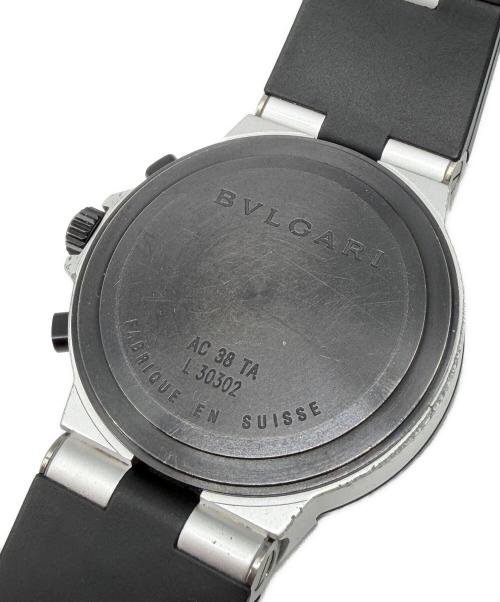 BVLGARI（ブルガリ）BVLGARI (ブルガリ) 	アルミニウム クロノ カーボンの古着・服飾アイテム