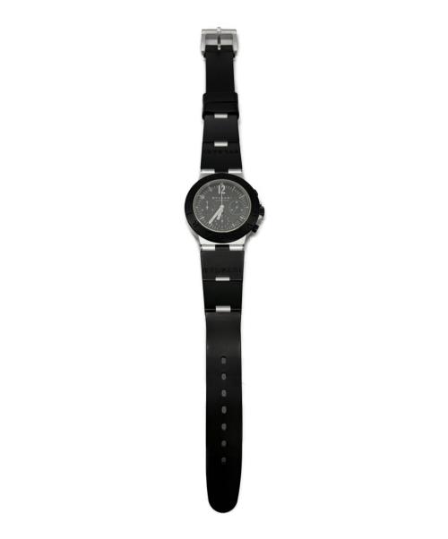 BVLGARI（ブルガリ）BVLGARI (ブルガリ) 	アルミニウム クロノ カーボンの古着・服飾アイテム