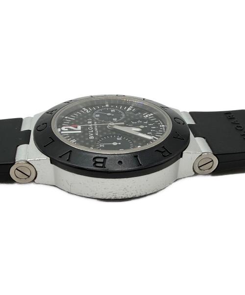 BVLGARI（ブルガリ）BVLGARI (ブルガリ) 	アルミニウム クロノ カーボンの古着・服飾アイテム