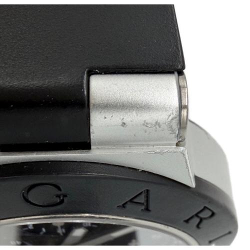 BVLGARI（ブルガリ）BVLGARI (ブルガリ) 	アルミニウム クロノ カーボンの古着・服飾アイテム