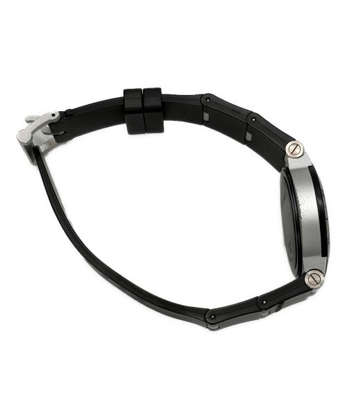 BVLGARI（ブルガリ）BVLGARI (ブルガリ) 	アルミニウム クロノ カーボンの古着・服飾アイテム