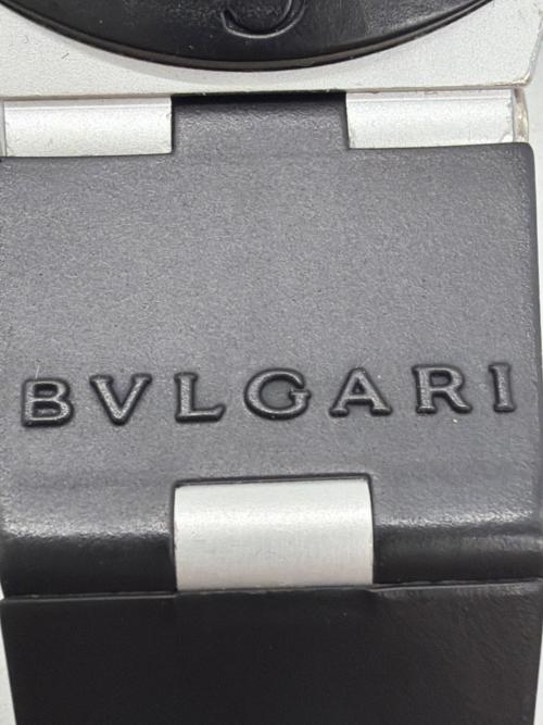 BVLGARI（ブルガリ）BVLGARI (ブルガリ) 	アルミニウム クロノ カーボンの古着・服飾アイテム