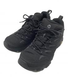 MERRELL（メレル）の古着「トレッキングシューズ」｜ブラック