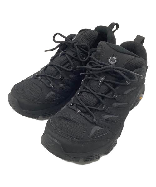 MERRELL（メレル）MERRELL (メレル) トレッキングシューズ ブラック サイズ:28の古着・服飾アイテム