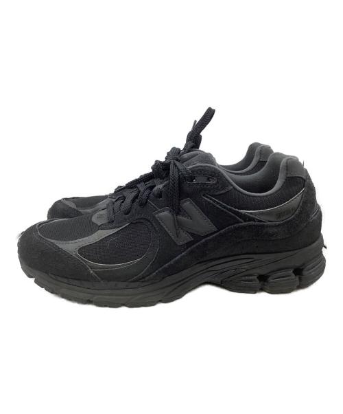 NEW BALANCE（ニューバランス）NEW BALANCE (ニューバランス) ローカットスニーカー ブラック サイズ:27.5cmの古着・服飾アイテム
