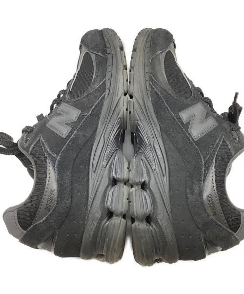 NEW BALANCE（ニューバランス）NEW BALANCE (ニューバランス) ローカットスニーカー ブラック サイズ:27.5cmの古着・服飾アイテム